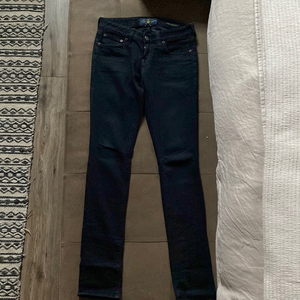 Lucky Brand Lola Skinny Jeans